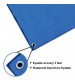 Mipatex Tarpaulin / Tirpal 30 Feet x 30 Feet 150 GSM (Blue)